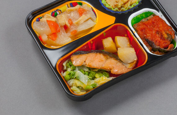 お弁当のダップは、食材にもこだわります。